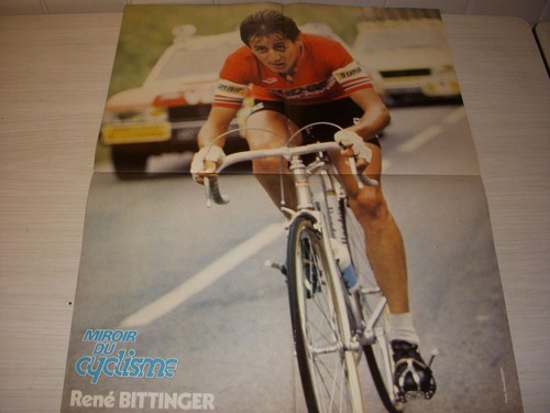 Cyclisme mc275 poster rené - poster,
