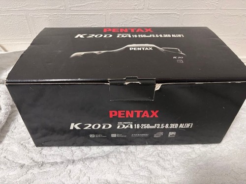 Fotocamera pentax k20d con kit - fotocamera,