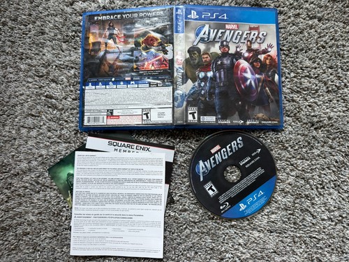 Marvel avengers sony ps4 - avengers,