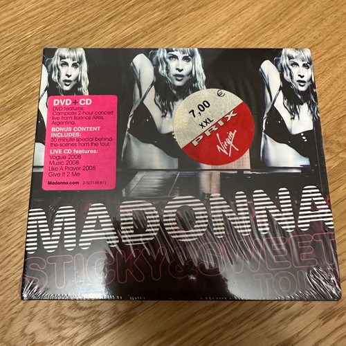 Madonna sticky sweet tour - madonna, &
