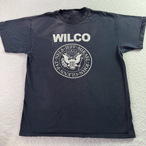 Camicia nera fascia wilco - camicia, a