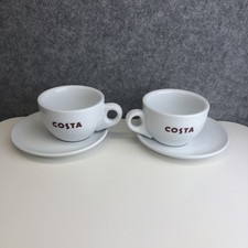 Set tazzine e piattini caffè