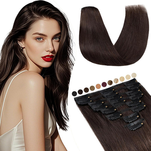 Extension clip capelli veri 2 - clip,