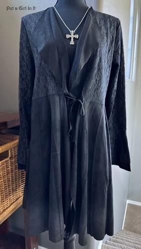 Nuovo vocal donna nero pizzo - nuovo,