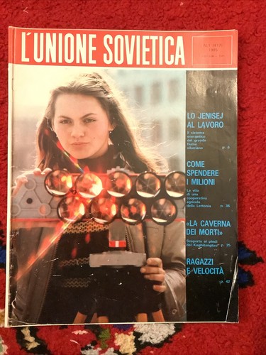 Unione sovietica 1 1985 - l’unione,