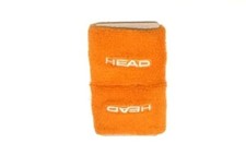 Set Di Coppia Polsini Head Pulsera New Arancione 