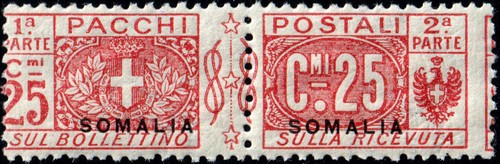 Somalia 1921 pacchi - 1921,