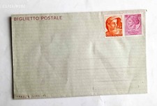 BIGLIETTO    POSTALE   ITALIA