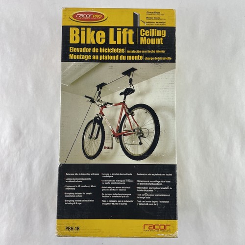 Sollevatore bici soffitto - sollevatore,