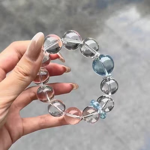 Bracciale 14mm naturale - bracciale,