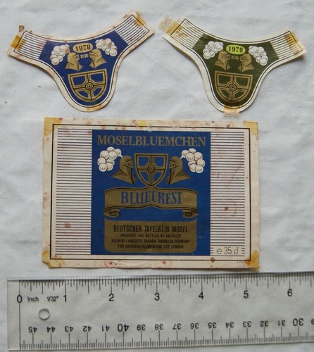 Vintage moselbluemchen - vintage,