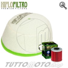 Filtro aria + Filtro olio
