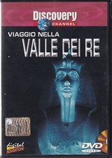 VIAGGIO NELLA VALLE DEI RE DVD Discovery Channel Ottimo M09356