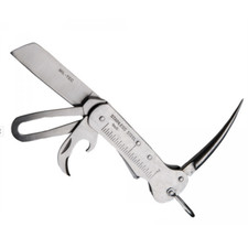 Coltello Barca Skipper Sailing Knife Full Stainless Steel Mil Tec  15326000