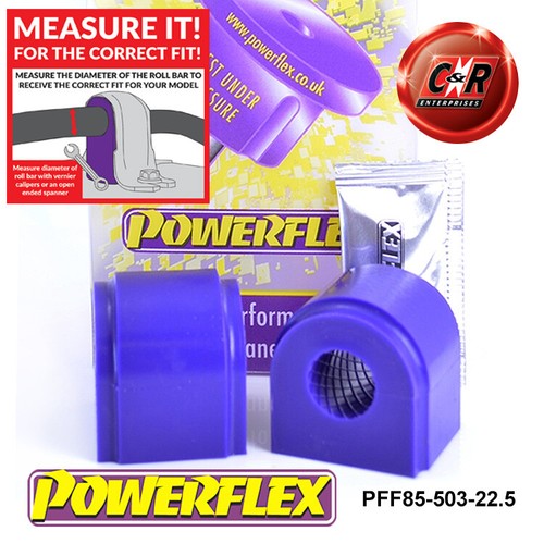 Powerflex vorn überrollbügel - powerflex,