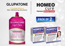 2 Homeo cure & GLUPATONE