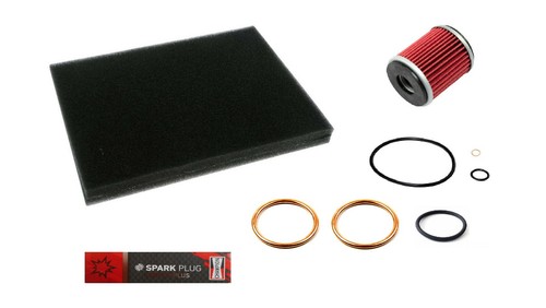 Kit manutenzione yamaha 350 - kit,