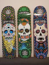 Element Calavera - Set of 3 Skate deck