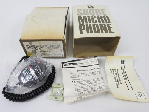 Shure 414c ranger vintage nos - shure,