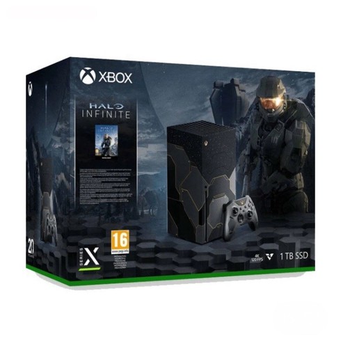 Microsoft xbox series - xbox, halo