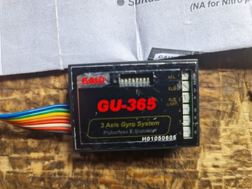 Gaui 365 flybarless sistema - gaui,