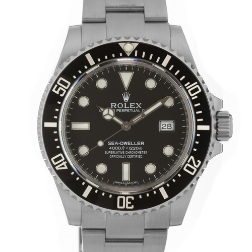 Rolex sea dweller 4000 116600 - rolex,
