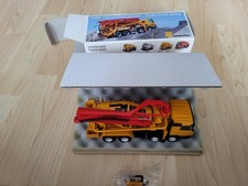 Mercedes Benz Putzmeister Pumi 4 assi miscelatore pompa per calcestruzzo Conrad 1:50 IMBALLO ORIGINALE