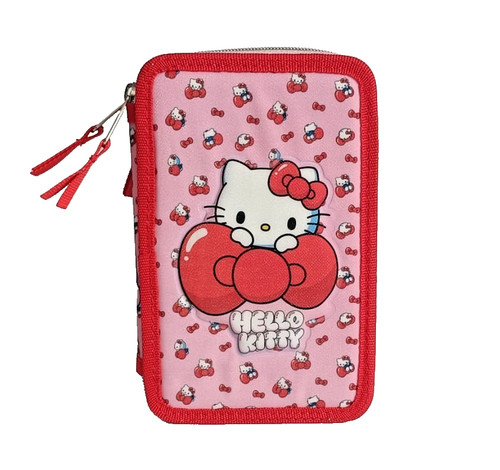 Astuccio scuola zip hello - 3,