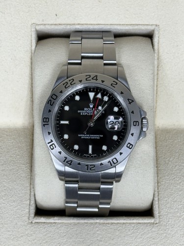 Rolex explorer 216570 - rolex, silver