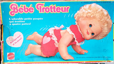 RARA BAMBOLA BEBE' TROTTEUR