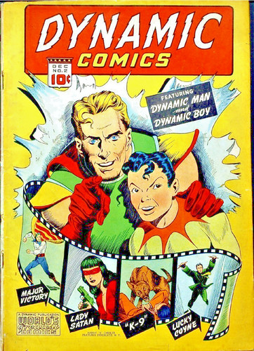 Dynamic comics numeri - 20,