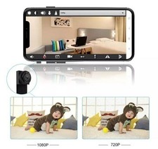 Mini Microcamera WiFi Full HD