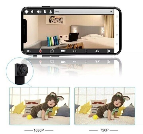 Mini microcamera wifi - mini,