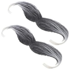  2 Pcs Set Di Baffi Barba Da
