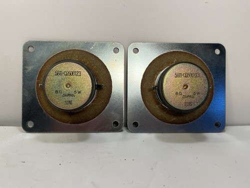 Coppia tweeter japan - tweeter, ohm