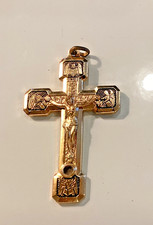 Vintage Blessed Crucifix