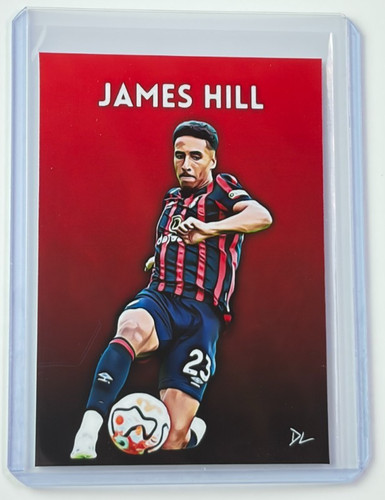 James hill edizione limitata - james,