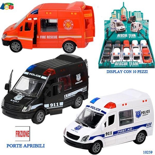 Display mezzi soccorso rescue - display,