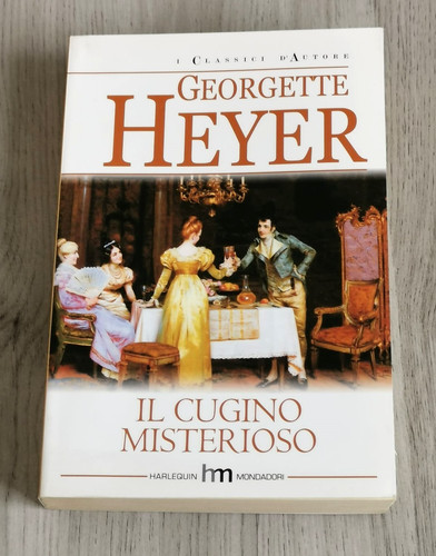 Georgette heyer cugino - georgette, il