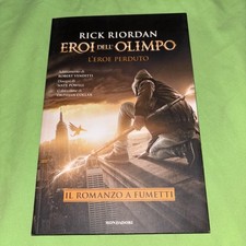 rick riordan eroi