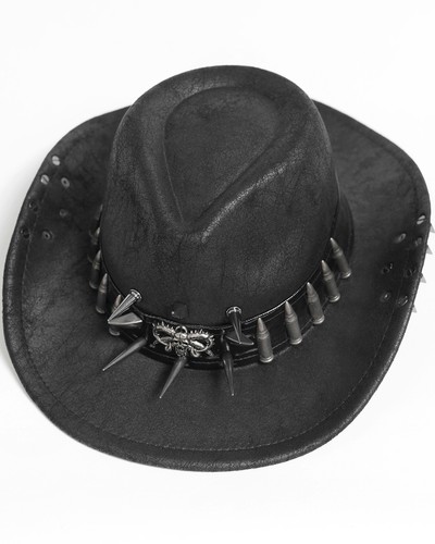 Cappello fedora proiettile - cappello,