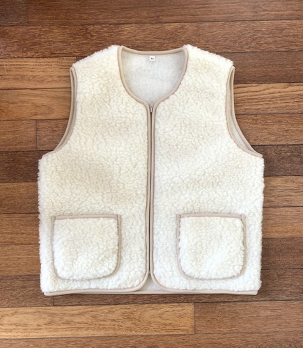 Gilet unisex lana merino - ,