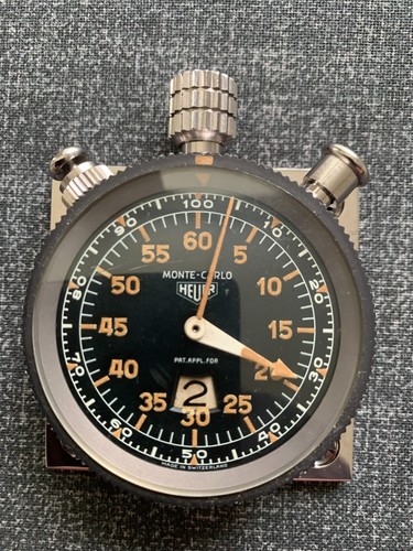 Heuer monte carlo timer - -,