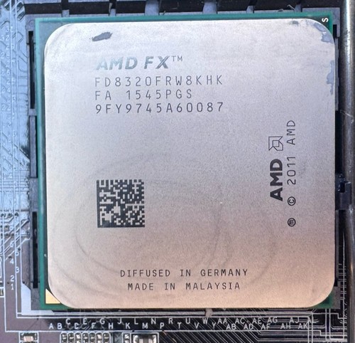 Processore amd 8320 - processore, ghz