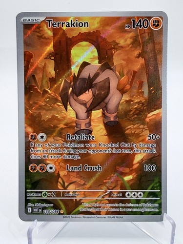 Pokemon terrakion 135 - pokemon,