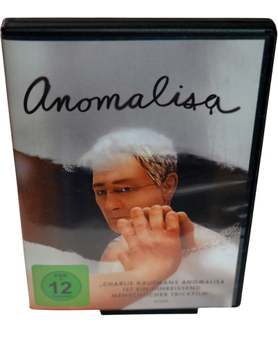 Anomalisa charlie - anomalisa, (2015,dvd)