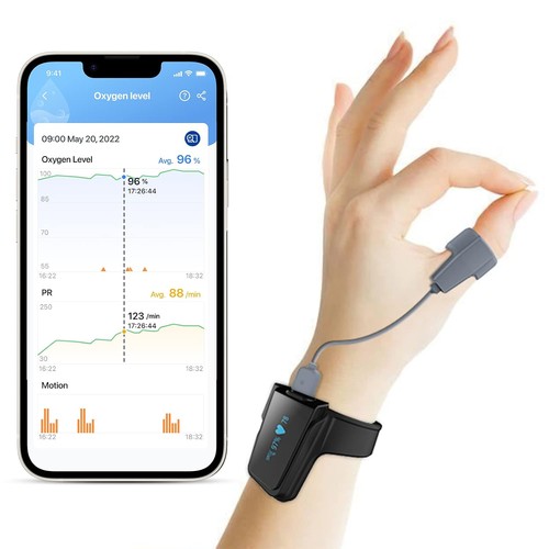 Viatom ring pulsossimetro - viatom,