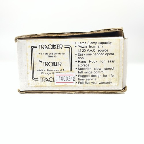 Troller trh tracker - troller, trh-40