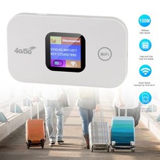 Router Hotspot Mobile 4G Sbloccato WLAN Portatile LTE WiFi Pocket,Router Internet