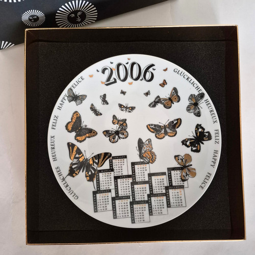 Fornasetti piatto calendario - fornasetti,